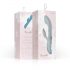 Bloom Conejito Violeta - Vibrador G-punto con brazo, recargable (turquesa)