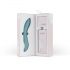 Bloom Rosa - vibrador G-spot recargable de silicona (turquesa)