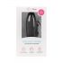 Vibrador Velvet Vibe recargable (negro)