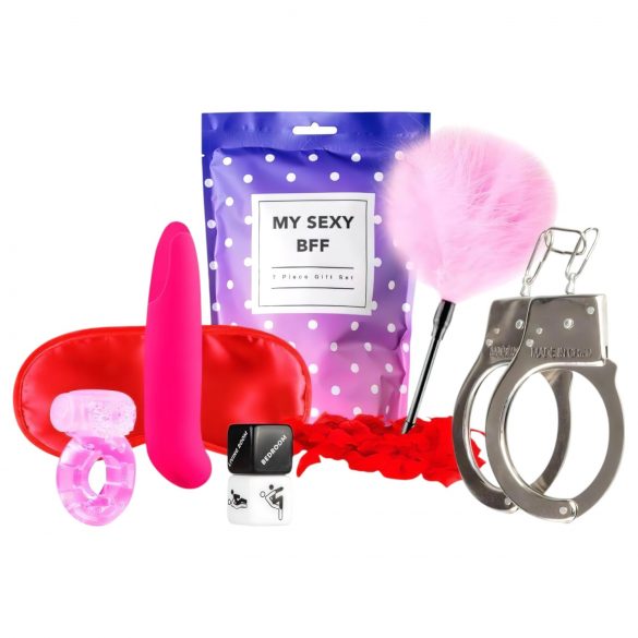 LoveBoxxx Mi Sexy Mejor Amiga - Set Vibrador (7 piezas)