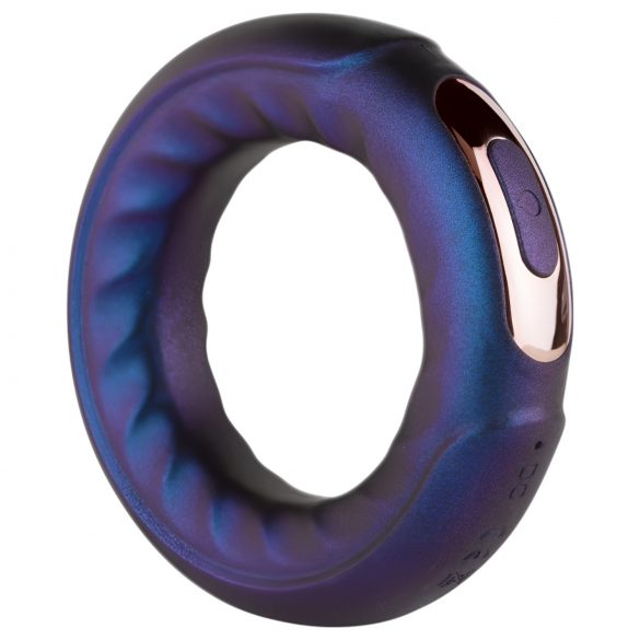 Hueman Saturn - anillo vibrador resistente al agua (morado)