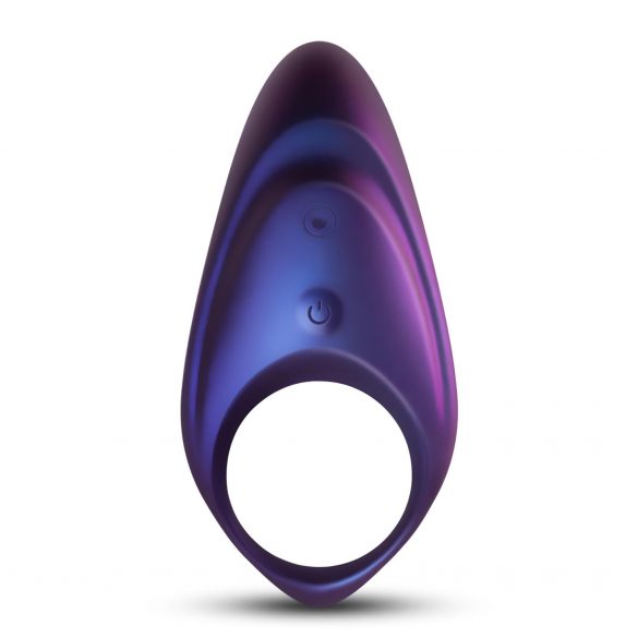 Anillo vibrador Hueman Neptune resistente al agua (lila)