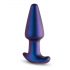 Meteoroide Hueman - vibrador anal rotatorio con perlas (morado)