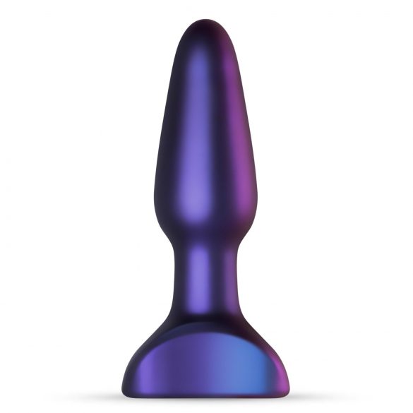 Hueman Space Force - vibrador anal púrpura resistente al agua