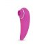 Vibrador Clitorial Taptastic Rosa Recargable y Resistente al Agua