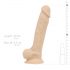 Real Fantasy Ashton - Dildo natural realista 20,5cm