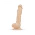 Real Fantasy Conrad - vibrador con ventosa - 20cm (piel natural)