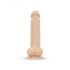 Real Fantasy Conrad - vibrador con ventosa - 20cm (piel natural)