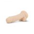 Real Fantasy Conrad - vibrador con ventosa - 20cm (piel natural)