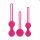 Kit de Bolas Chinas Easytoys - 3 piezas (rosa)