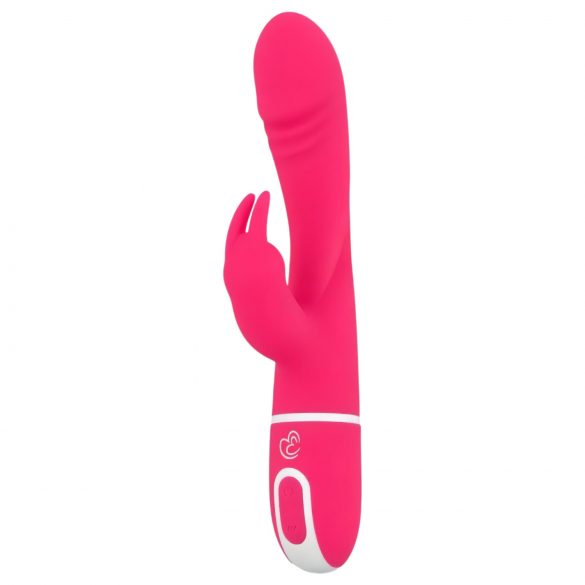 Easytoys - Vibrador punto G y clítoris (rosa)