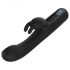 BLAQ - Conejito vibrador digital con brazo (negro)