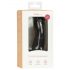 Easytoys - Dildo realista con testículos 12 cm (negro)