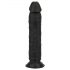 Easytoys - Dildo realista 22,5 cm (negro)