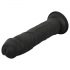 Easytoys - Dildo realista 22,5 cm (negro)