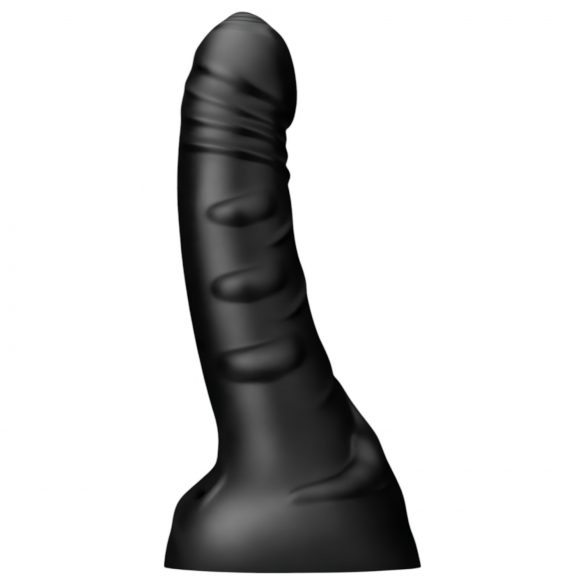 BUTTR Black Hawk - Dildo anal realista (negro)