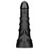 BUTTR Black Hawk - Dildo anal realista (negro)