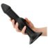 BUTTR Explosive Warhead - dildo anal extremo (negro)