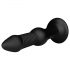 BUTTR Explosive Warhead - dildo anal extremo (negro)