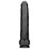 BUTTR Dingo Gigante: dildo realista 43 cm negro