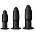 Paquete de Bombas de Placer BUTTR - set de entrenamiento anal (negro)