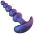 Hueman Galaxy Force - vibrador anal inalámbrico (morado)