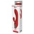 Revolución Roja Sofia - vibrador recargable con brazo (rojo)