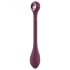 Glam - vibrador flexible G-punto recargable y resistente al agua (lila)