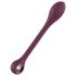 Glam - vibrador flexible G-punto recargable y resistente al agua (lila)