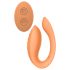 Glam - vibrador pareja inalámbrico (naranja)