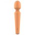 Glam - vibrador masajeador recargable (naranja)