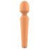 Glam - vibrador masajeador recargable (naranja)