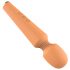 Glam - vibrador masajeador recargable (naranja)