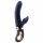 Vibrador Atropos recargable con calor (azul)