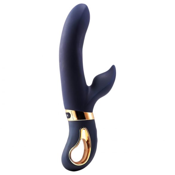 Vibrador Atropos recargable con calor (azul)