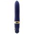 Vibrador Atropos recargable con calor (azul)