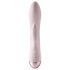 Vivre Coco - vibrador recargable con estimulador (rosa)