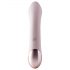 Vivre Coco - vibrador recargable con estimulador (rosa)