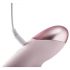 Vivre Coco - vibrador recargable con estimulador (rosa)