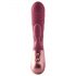 Dinky Jimmy K. Duo - vibrador rojo con brazo para clítoris, recargable