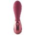 Dinky Jody F. Mini - vibrador rojo con texturas recargable