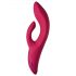 Vibrador Dúo Julia Brillante - recargable, rojo vibrante