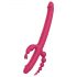 Vibrador recargable Dreamtoys - Placer rosa 4 en 1