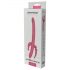 Vibrador recargable Dreamtoys - Placer rosa 4 en 1