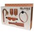 Blaze Elite - Set BDSM - 5 piezas (coñac)