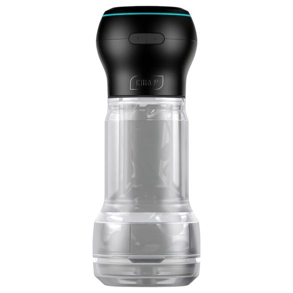 Kiiroo Feel Pocket & Power Blow - Masturbador Interactivo (Transparente)