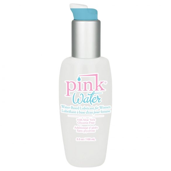 Lubricante estimulante base agua rosa (80ml)