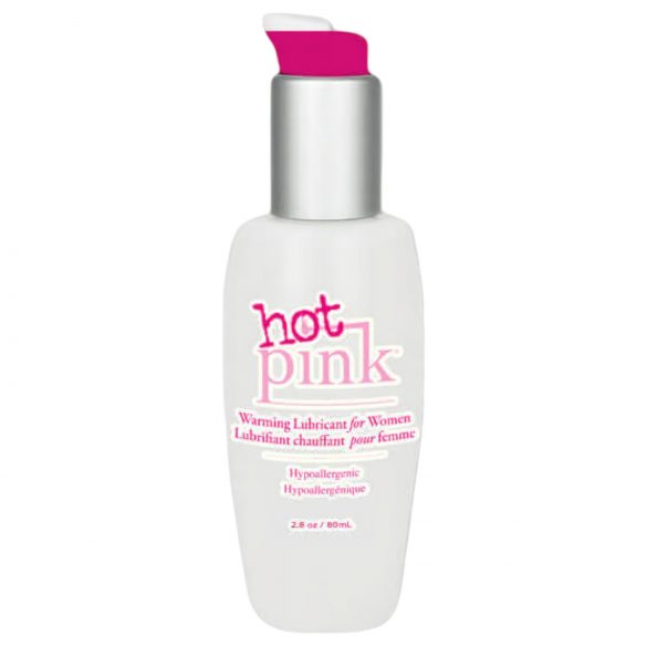 Hot Pink - Lubricante efecto calor (80 ml)