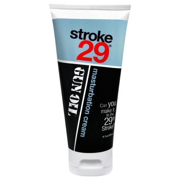 Gun Oil Stroke 29 - Crema íntima & masaje (100ml)