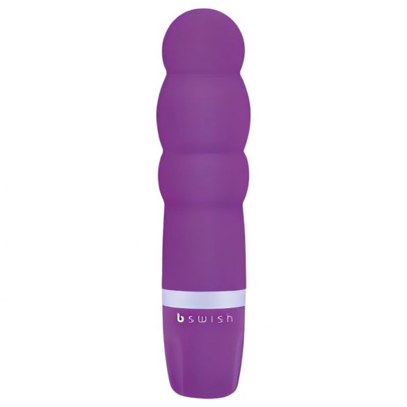 B SWISH Bcute Pearl - vibrador lila resistente al agua